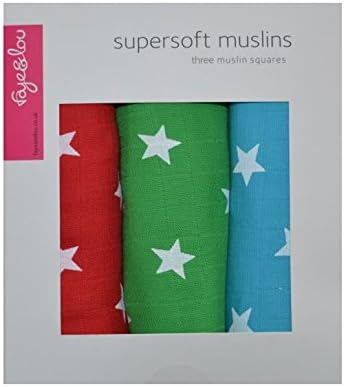 faye and lou muslin squares