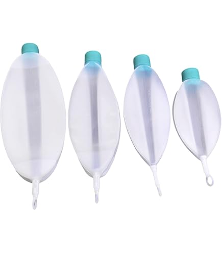 Sac D'anesthésie LATEX 3 Litres - Par 20 Non Ouverts (boîte Complète) - Teleflex/Medline