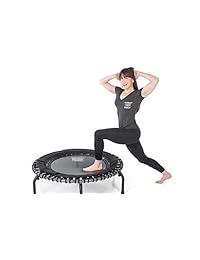 JumpSport Fitness Trampoline Modelo 370 Pro   Top Rated para calidad y durabilidad   quietest Bounce   vatios de la música 4 entrenamientos DVD