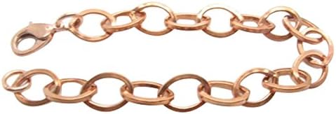 Copper Anklets CA681G - 5/16" Wide - Available in 8 to 12 inch Lengths - Choose Your Length Below:
