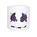 DJ LED Mask - Music Festival Party Light Up Mask Cosplay Costume - Carnaval Halloween Disco Headgear Prop Latex Full Head Hat - Carnival DJ Helmet White