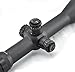 Visionking Rifle Scope 6-25X56 Side Focus 35 mm Tube Mil-dot Tactical Long Range Hunting Riflescope (Black)