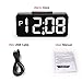 MoKo LED Alarm Clock with 8.9