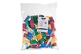 Classic Big Briks 76 Piece Set by Strictly Briks | Building Brick Set | 100% Compatible with All Major Large Brick Brands | Big Bricks For Ages 3+ | Tight Fit Bricks in Blue, Green, Yellow and Red