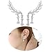 Ear Climber Earrings Leaves Crawler Chandelier Ear Cuff Vine Wrap Pin Crystal Pierced Stud Tassel Jewelry Silver Plated