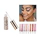 Shimmer Glitter Eyes Liner Shouhengda Long-lasting Metallic Sparkling Glitter Liquid Eyeliner Party Makeup Eye Liner
