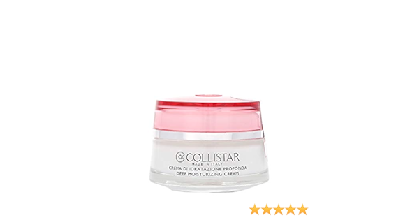 collistar deep moisturizing cream