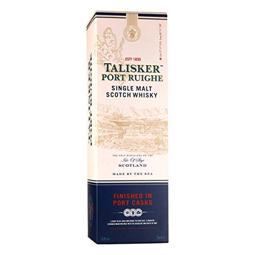 Talisker Port Ruighe - Single Malt Scotch Whisky, handverlesen von der Insel Skye, 45.8 Prozent vol, 700 ml Einzelflasche – Bild 4