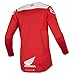 Fox Racing 180 Honda Men's Off-Road Motorcycle Jersey - Red/Large