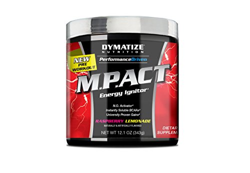 Dymatize Nutrition M.P.ACT Supplement, Raspberry Lemonade, 30 Count