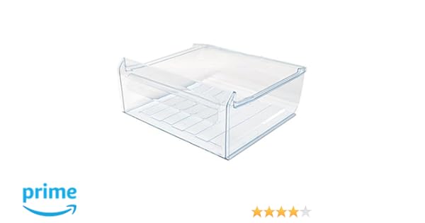 Cajón de congelador Electrolux, medio o superior, de plástico ...