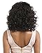 Sensationnel 100% Premium Fiber Instant Weave Glam Series Synthetic Half Wig - HAZEL (1B)