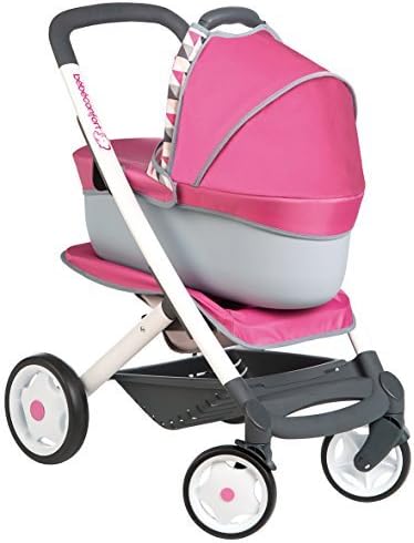 Smoby Toys?-?253196?-?B?b? Confort COMBI Pushchair Pram by Smoby Toys