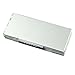 KAKAKA Aluminum Cigarette Case Box Holder for Slim Cigarette (100mm) with USB Rechargeable Cigarette Lighter (Silver)