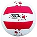 Tachikara Sof-Tec Heart Indoor/Outdoor Volleyball (Red/Black/White)