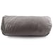 Peace Yoga® Zafu Meditation Yoga Cotton Cylinder Bolster Pillow Cushion - Gray