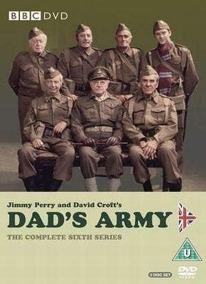 Dad's Army Complete Sixth Series 1973 DVD 2 entertain Wartime Comedy Series