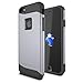 Snugg iPhone SE Case 2022 & 2020 / iPhone 8 Case/iPhone 7 Case Apple Dual Layer Slim Cover [Infinity Range] Protective Bumper iPhone Case in Gunmetal Grey