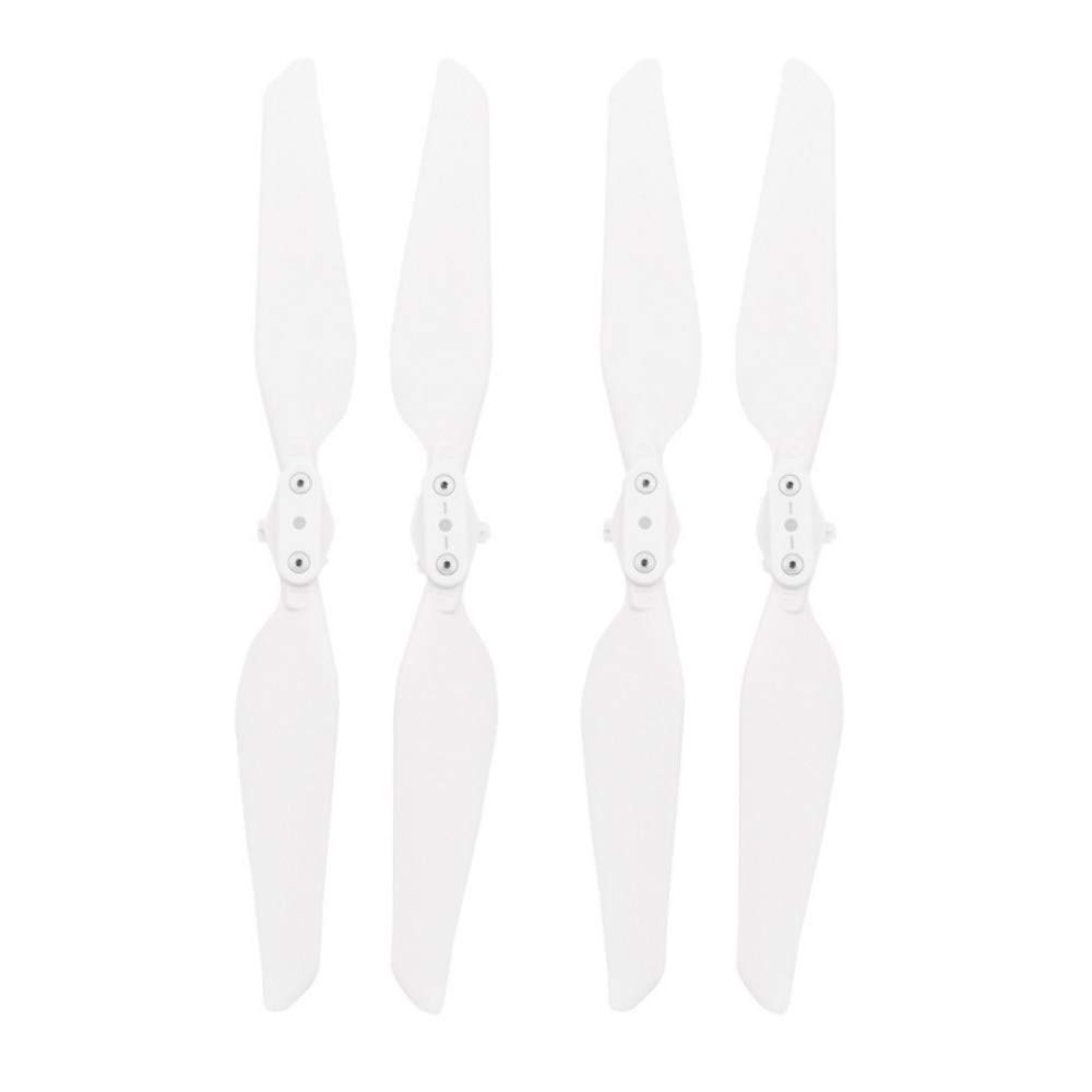 Taoke 2 Pairs Quick-Release Propellers Blades for Xiaomi FIMI X8 SE Drone, FIMI X8 SE Foldable Propeller (White)