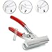 Canvas Pliers , YESSHOW Professional Metal Canvas Plier with Padded Spring Return Handle Draw Tongs Painting Tool for Stretching Clamp Art Oil Painting Canvas