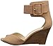 Nine West Women's Crudenza Nubuck Wedge Sandal