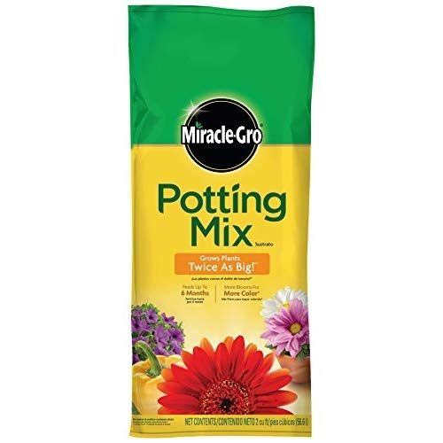 MiracleGro Potting Mix, 2Cubic Feet, Pack of 22 Pricepulse