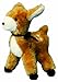 Haan Crafts Toy Fawn Stuffed Animal Beginner/Kids Sewing Kit