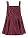 SweatyRocks Women's Straps A-Line Corduroy Pinafore Bib Pocket Overall Casual Dress