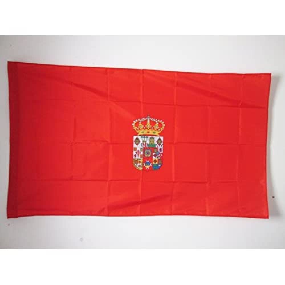 AZ FLAG - Province of Ciudad Real Flag - 3x5 Ft - Ciudad Real Banner with Sleeve - 100% Polyester - Fade Resistant - Vivid Colors - 3' x 5' Feet - 150x90 Cm