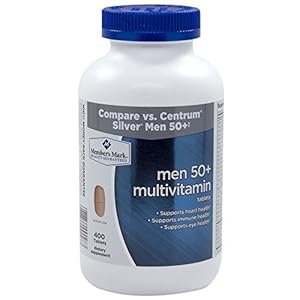 Image of Member's Mark - Men 50+ Multivitamin, 400 Tablets (Compare to Centrum)