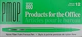 Papermate PMOP 860 Green Nylon Fiber Point Porous Pen Dozen