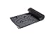 YOGA DESIGN LAB The HOT Yoga Towel Luxury Non Slip Quick Dry Eco Printed Towel | Designed in Bali | Ideal for Hot Yoga, Bikram, Exercise, Sports, or Travel | Mat Sized (Mandala Black-)thumb 4