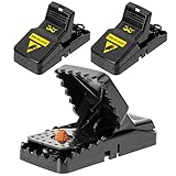Mr. Pen- Mouse Traps, 3 Pack, Mice Trap, Mice Traps
