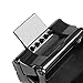 Bluecell 2pcs Alloy Solid Buckle Automatic Ratchet Leather Belt 35MM Buckle for Men (Gray Pack A, 35mm)