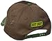 John Deere Men's Vintage Logo Reverse Trucker, Green, One Size