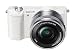 Sony a5100 16-50mm Mirrorless Digital Camera with 3-Inch Flip Up LCD (White)thumb 2