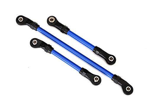 Traxxas 8146X Steering Pan Hard Drag Link, Blue
