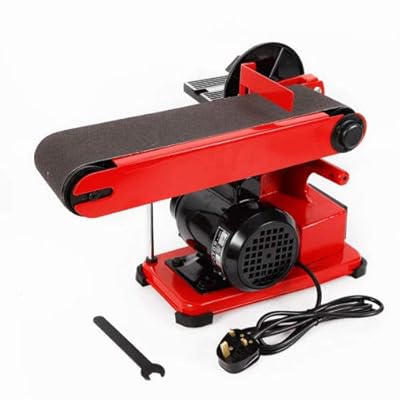 375W Bench Belt and Disc Sander Grinder Metalworking Mauritius Ubuy