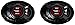 Cerwin-Vega H4693 Hed 3-Way Coaxial Speakers (6
