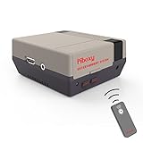 NESPI Case, Piboxy NES Case with Functional Power and Reset Button, Safe Shutdown, IR Remote Controller, Raspberry Pi Fan for Raspberry Pi 3 b+(3b Plus)