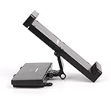 AQGOODLIFE DJI Mavic Air Mavic Pro Platinum Spark Accessories Tablet Phone Holder Support 4.7-12.9 Inch with Landyard,Free Disassembly,360 Degree Rotation Bracket Mount for Remote Controller