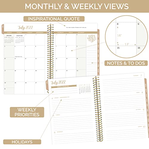 HARDCOVER bloom daily planners 20222023 Academic Year Day Planner