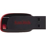 SanDisk Cruzer Blade 64GB USB 2.0 Flash Drive- SDCZ50-064G-B35