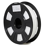 GP3D HIPS 3D Printer Filament Natural Color - .5KG 1.75mm 1lb. Compatible With 3D Printers Reprap, Makerbot Replicator 2, Makergear M2 and up, Afinia, Solidoodle 2, Printrbot