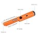 PiscatorZone Metal Detector Portable Handheld GP-Pointer Treasure Finder with High Sensitivity for Locating Gold, Coin,Silver,Jewelry  (Orange)