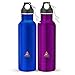 Beer bottle koozie, Bottle Keeper, 2 Pack beverage cooler,Stainless Steel, 12OZ insulated beer cooler perfect for Outdoor,Bottle holder that keeps your beer icy cold, His and Hers coolers -By Malivata