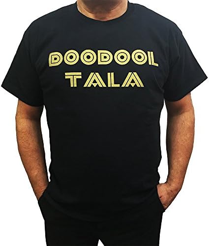 Doodool Tala - T-shirt - Funny Persian Farsi Iranian Shirt - Golden Penis (X-Large)