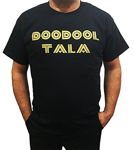 Doodool Tala - T-shirt - Funny Persian Farsi Iranian Shirt - Golden Penis (X-Large)