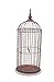 Deco 79 94673 Decorative Bird Cage, Bronze/Whitethumb 2