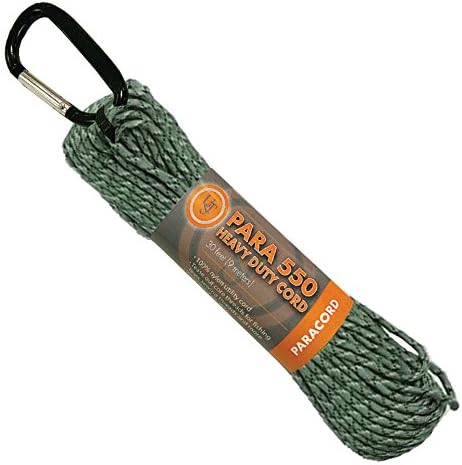 Ultimate Survival Technologies Paracord 550 30-ft Hank Camo Nylon Utility Cord